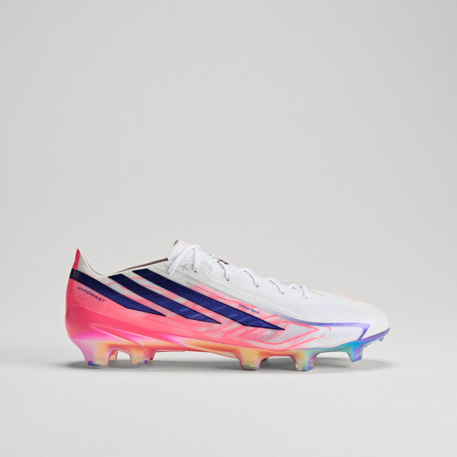 F50 HYPERFAST ELITE FG (WHITE/PURPLE/ SOLAR TURBO)