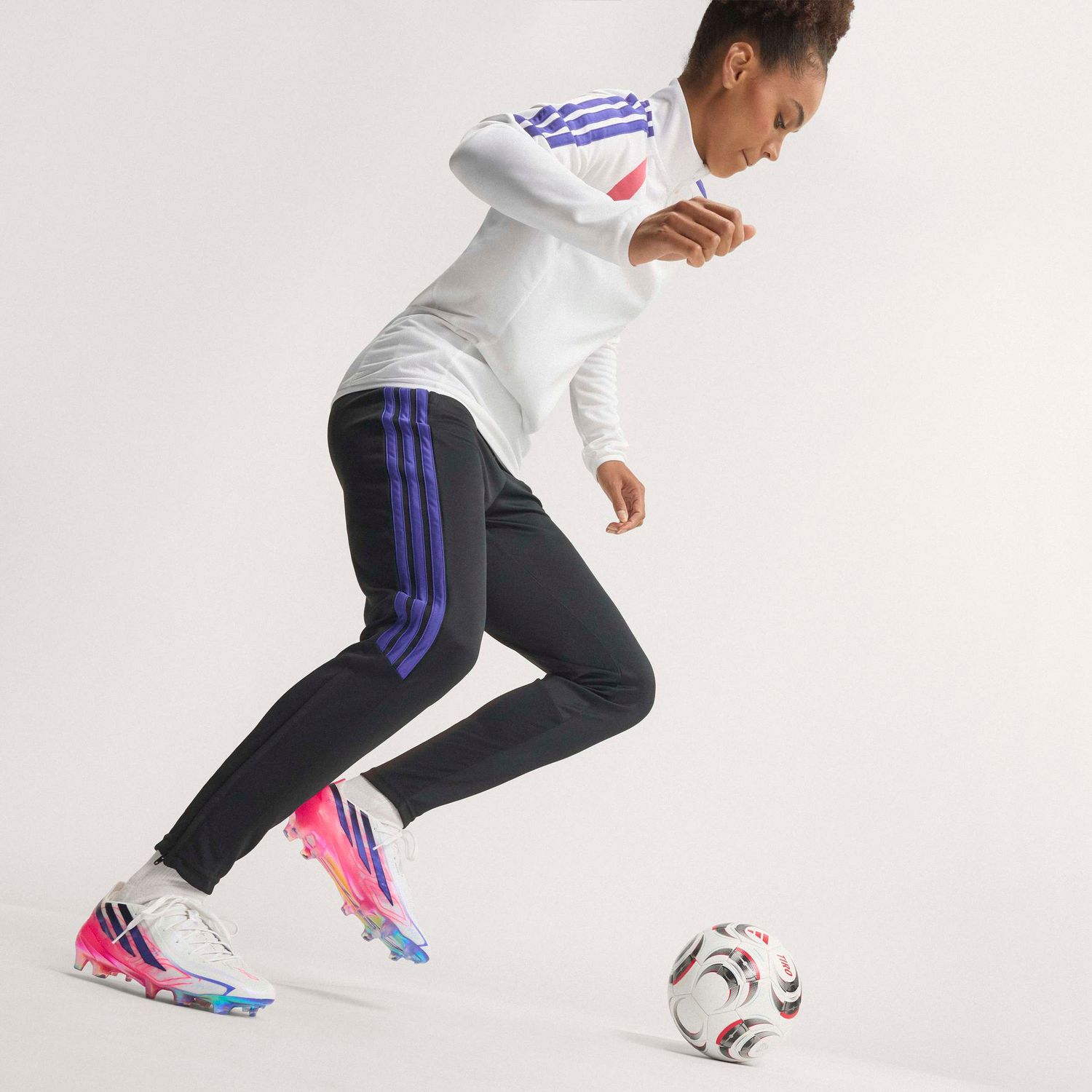 F50 HYPERFAST ELITE FG (WHITE/PURPLE/ SOLAR TURBO)