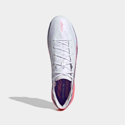 F50 HYPERFAST ELITE FG (WHITE/PURPLE/ SOLAR TURBO)