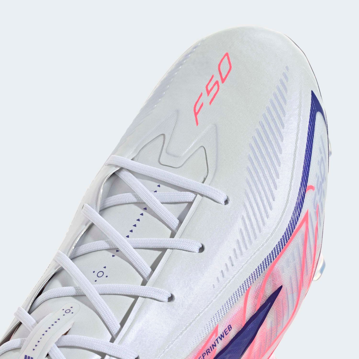 F50 HYPERFAST ELITE FG (WHITE/PURPLE/ SOLAR TURBO)