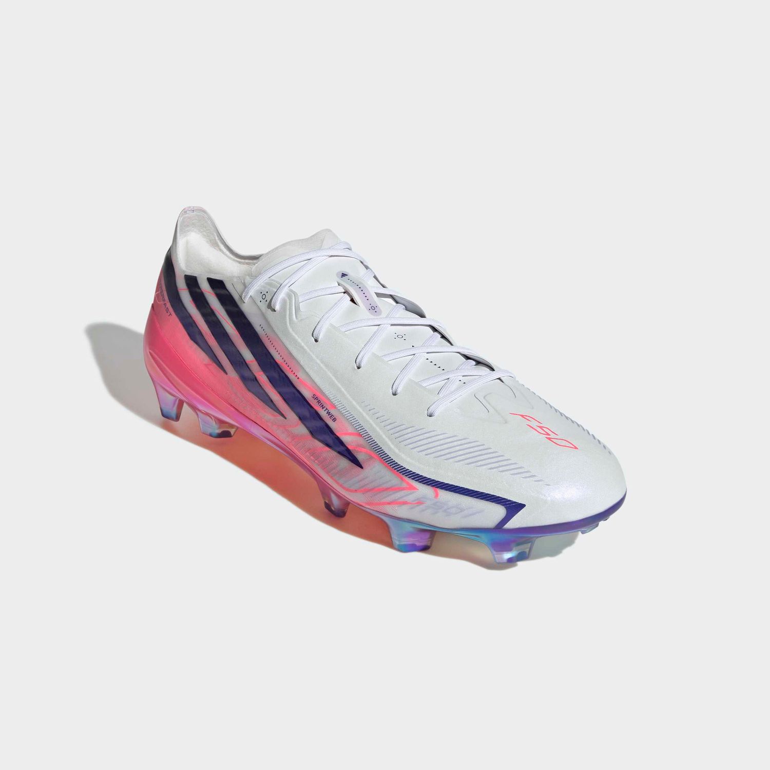 F50 HYPERFAST ELITE FG (WHITE/PURPLE/ SOLAR TURBO)