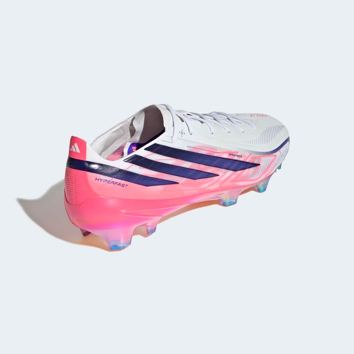 F50 HYPERFAST ELITE FG (WHITE/PURPLE/ SOLAR TURBO)