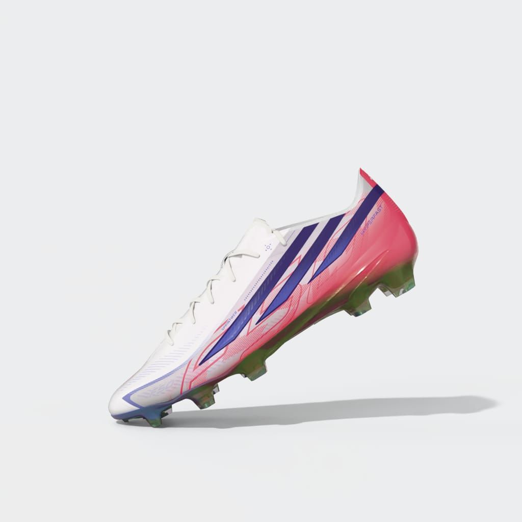 F50 HYPERFAST ELITE FG (WHITE/PURPLE/ SOLAR TURBO)