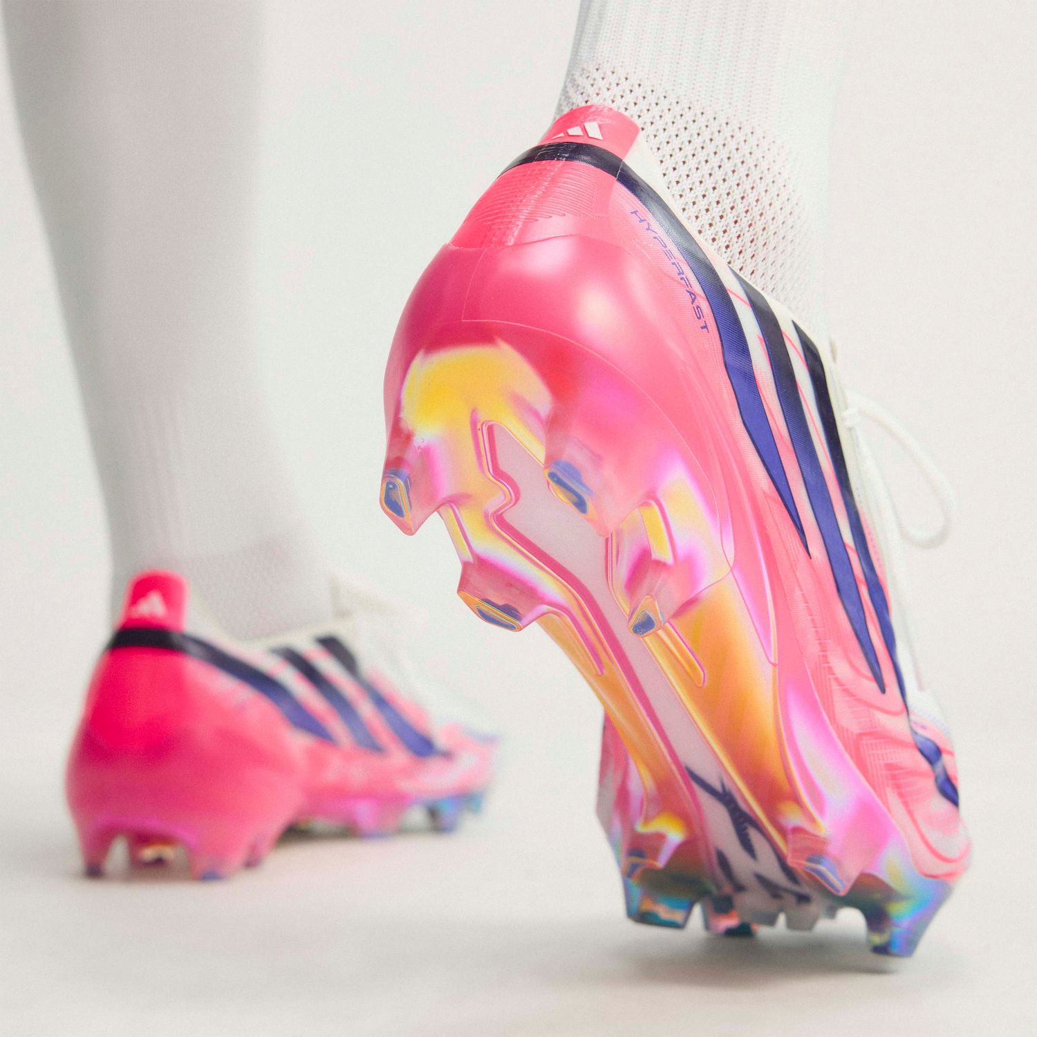 F50 HYPERFAST ELITE FG (WHITE/PURPLE/ SOLAR TURBO)