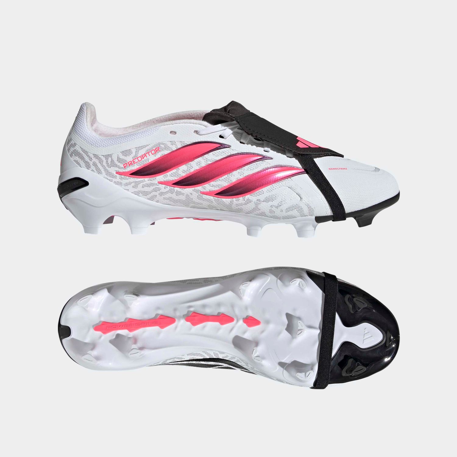 PREDATOR LEAGUE FT FG (WHITE/SOLAR TURBO/BLACK)