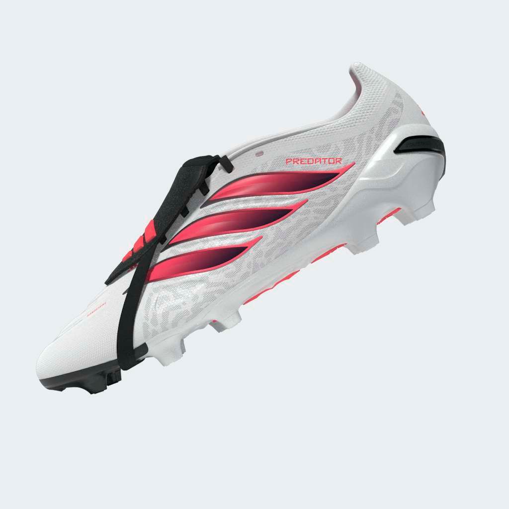 PREDATOR LEAGUE FT FG (WHITE/SOLAR TURBO/BLACK)