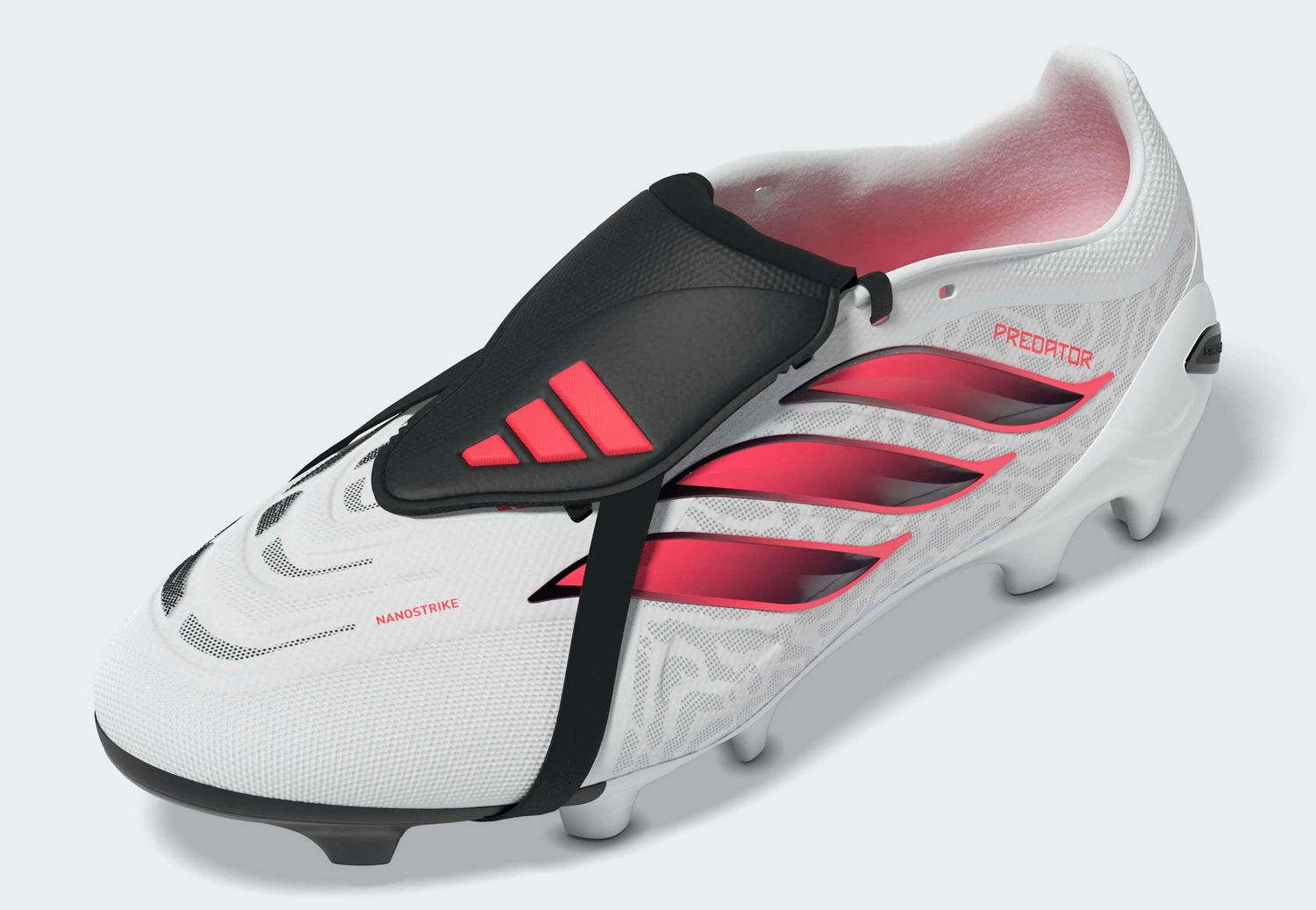PREDATOR LEAGUE FT FG (WHITE/SOLAR TURBO/BLACK)