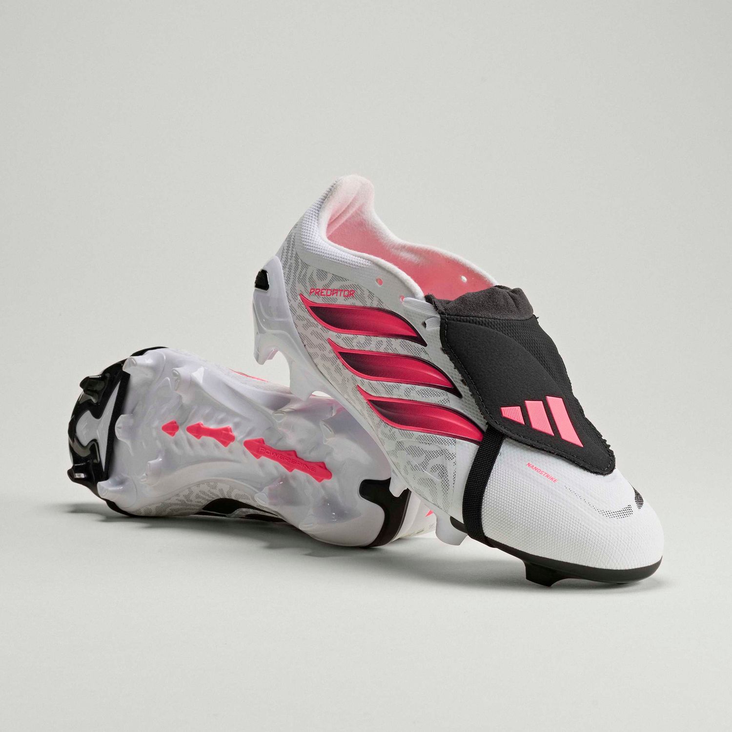 PREDATOR LEAGUE FT FG (WHITE/SOLAR TURBO/BLACK)