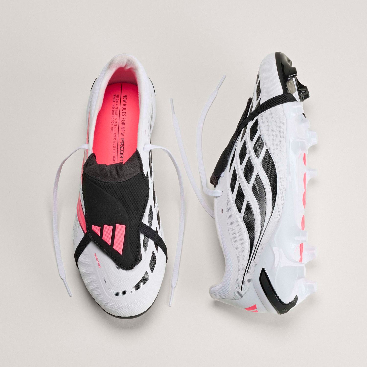 PREDATOR LEAGUE FT FG (WHITE/SOLAR TURBO/BLACK)