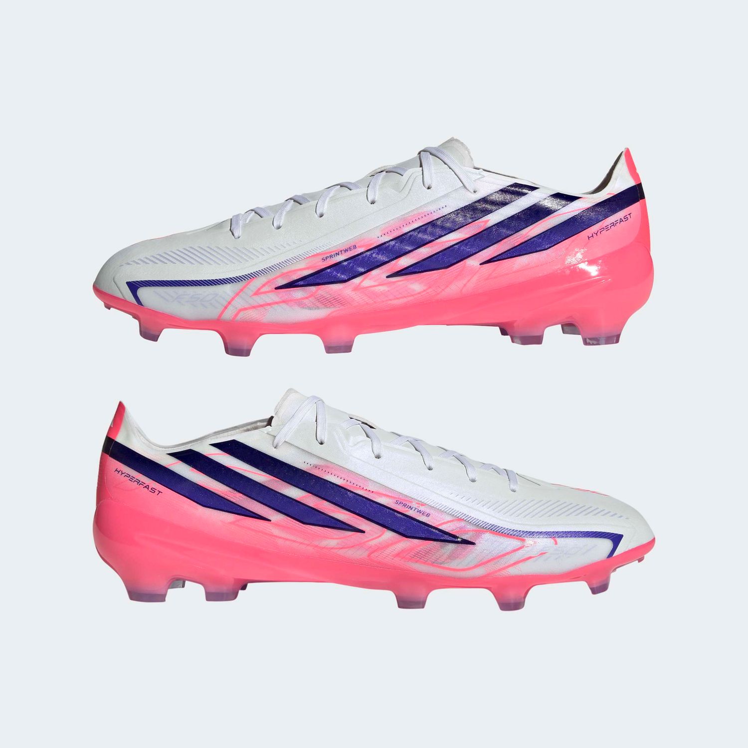 F50 HYPERFAST PRO FG (WHITE/PURPLE/SOLAR TURBO)