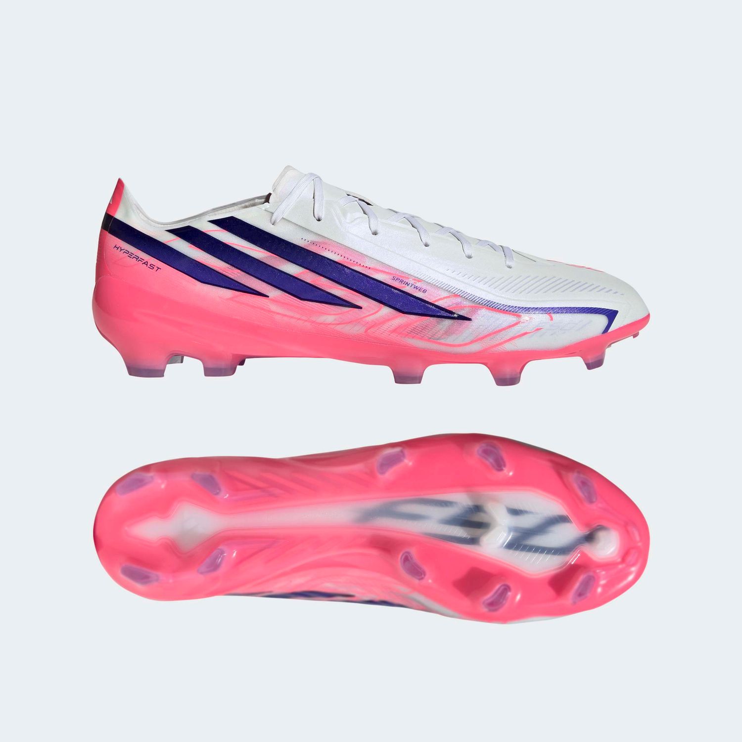 F50 HYPERFAST PRO FG (WHITE/PURPLE/SOLAR TURBO)