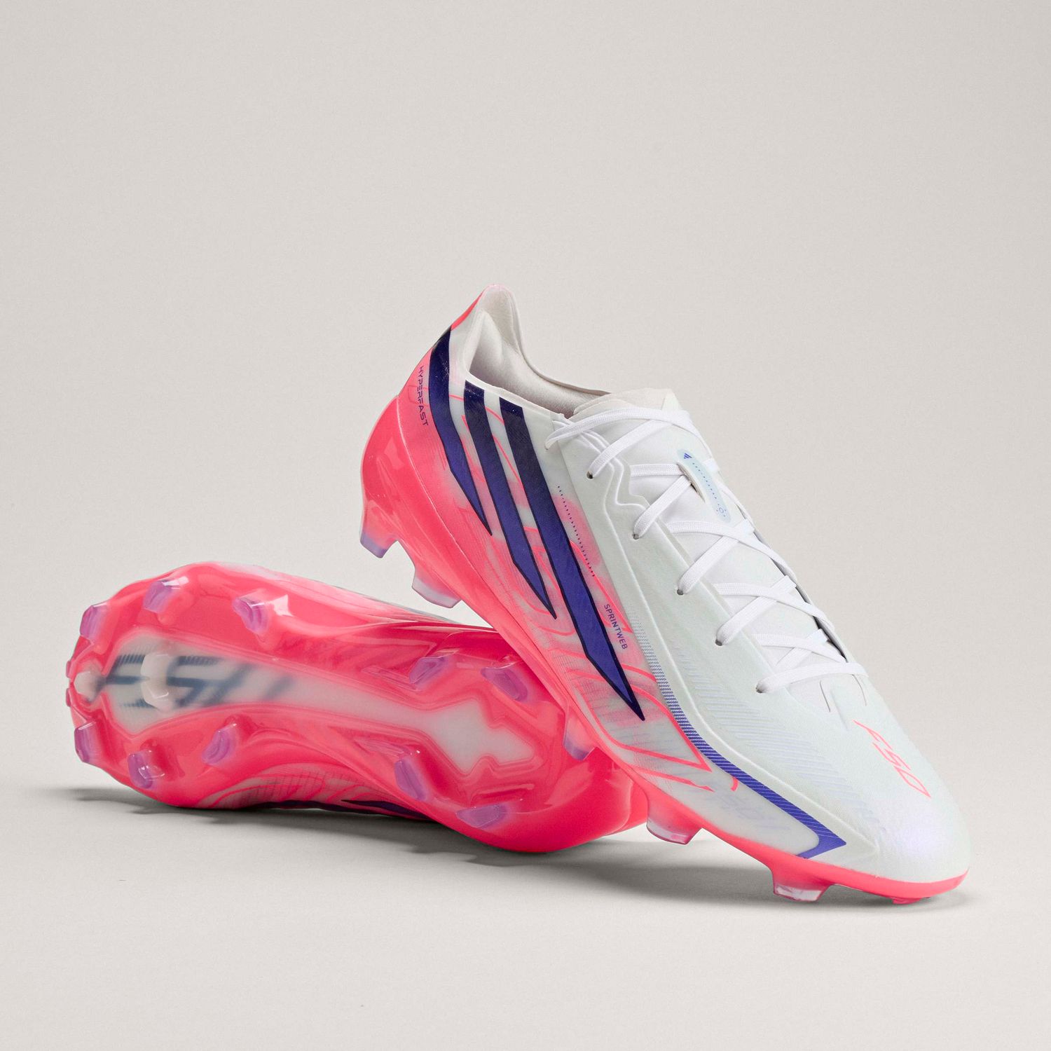 F50 HYPERFAST PRO FG (WHITE/PURPLE/SOLAR TURBO)