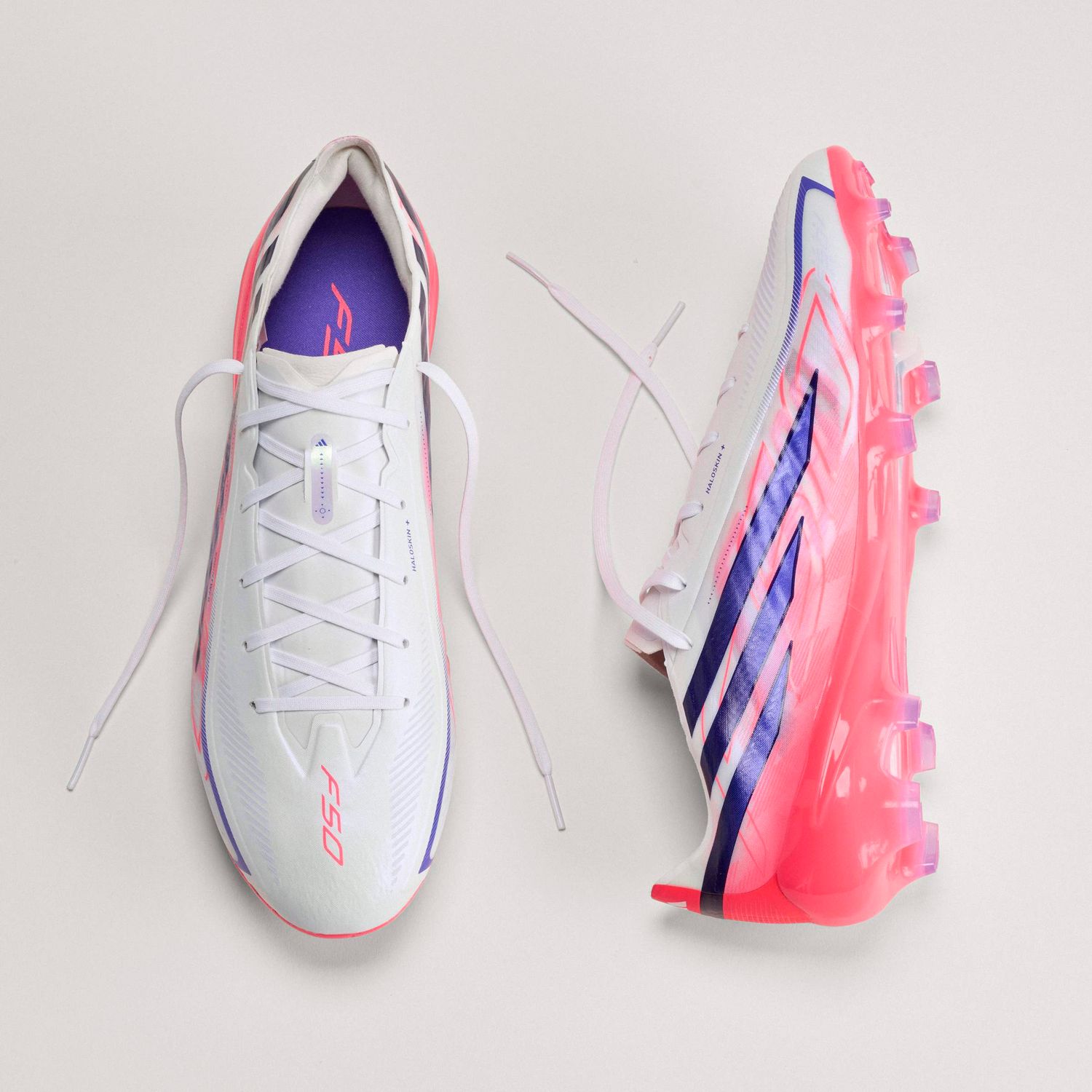 F50 HYPERFAST PRO FG (WHITE/PURPLE/SOLAR TURBO)