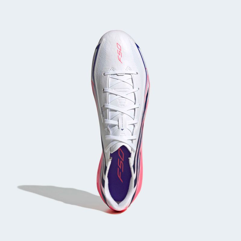 F50 HYPERFAST LEAGUE FG (WHITE/PURPLE/SOLAR TURBO)