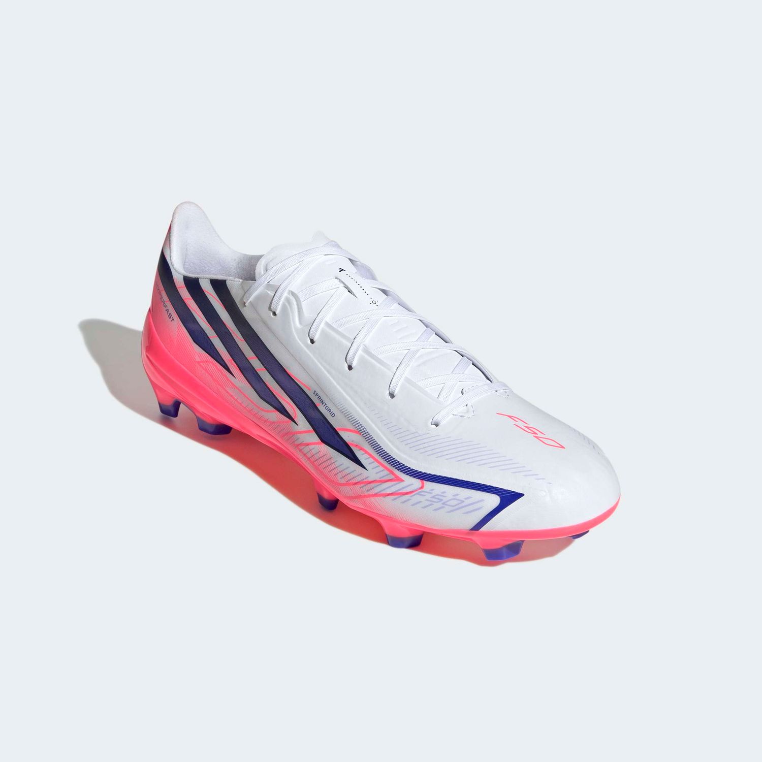 F50 HYPERFAST LEAGUE FG (WHITE/PURPLE/SOLAR TURBO)