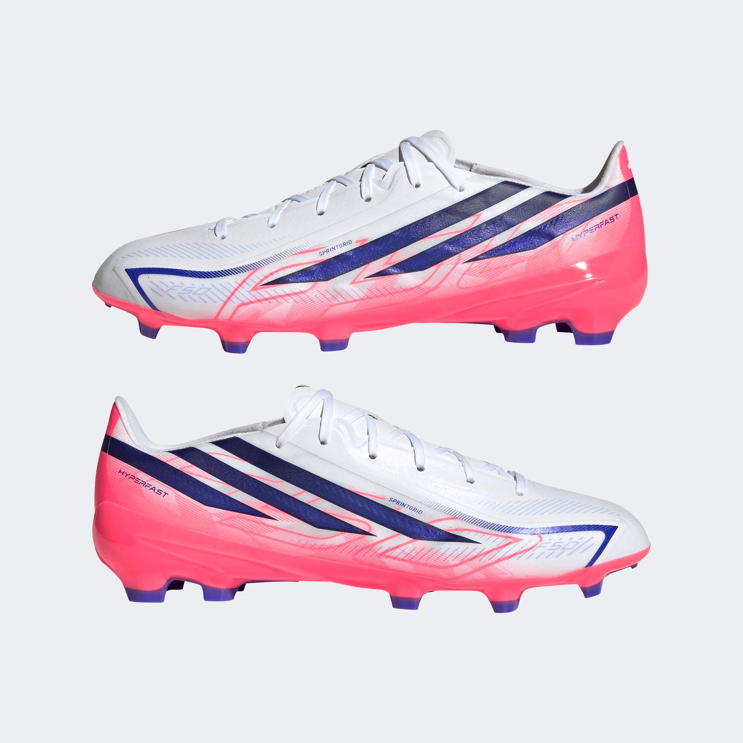 F50 HYPERFAST LEAGUE FG (WHITE/PURPLE/SOLAR TURBO)