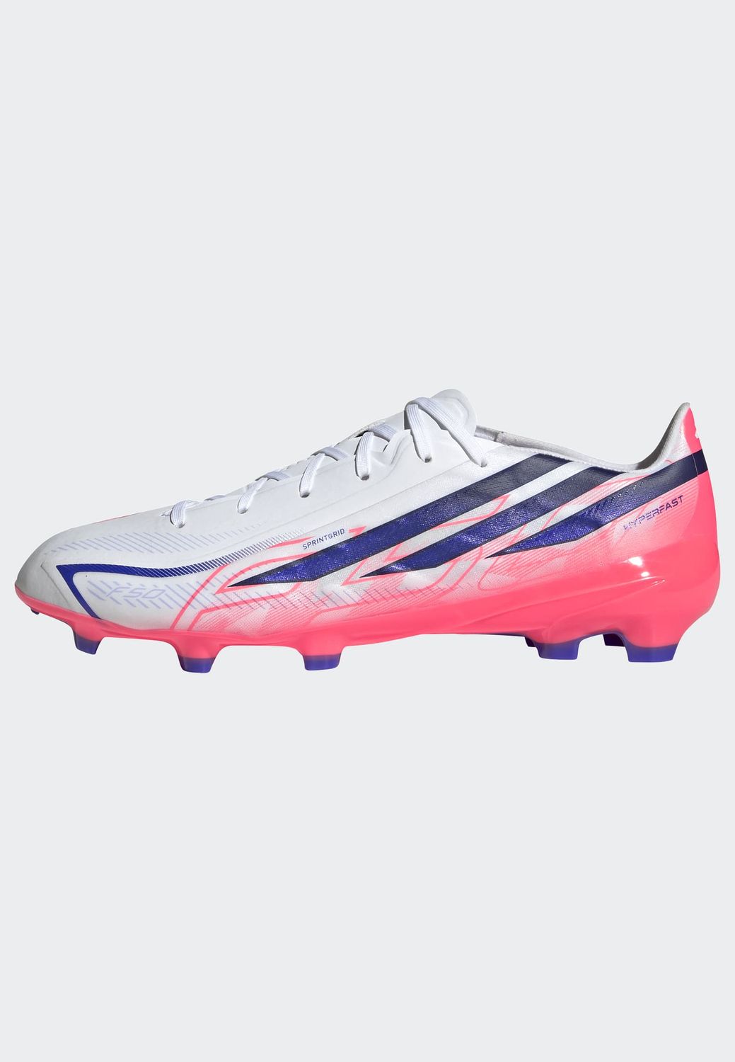 F50 HYPERFAST LEAGUE FG (WHITE/PURPLE/SOLAR TURBO)