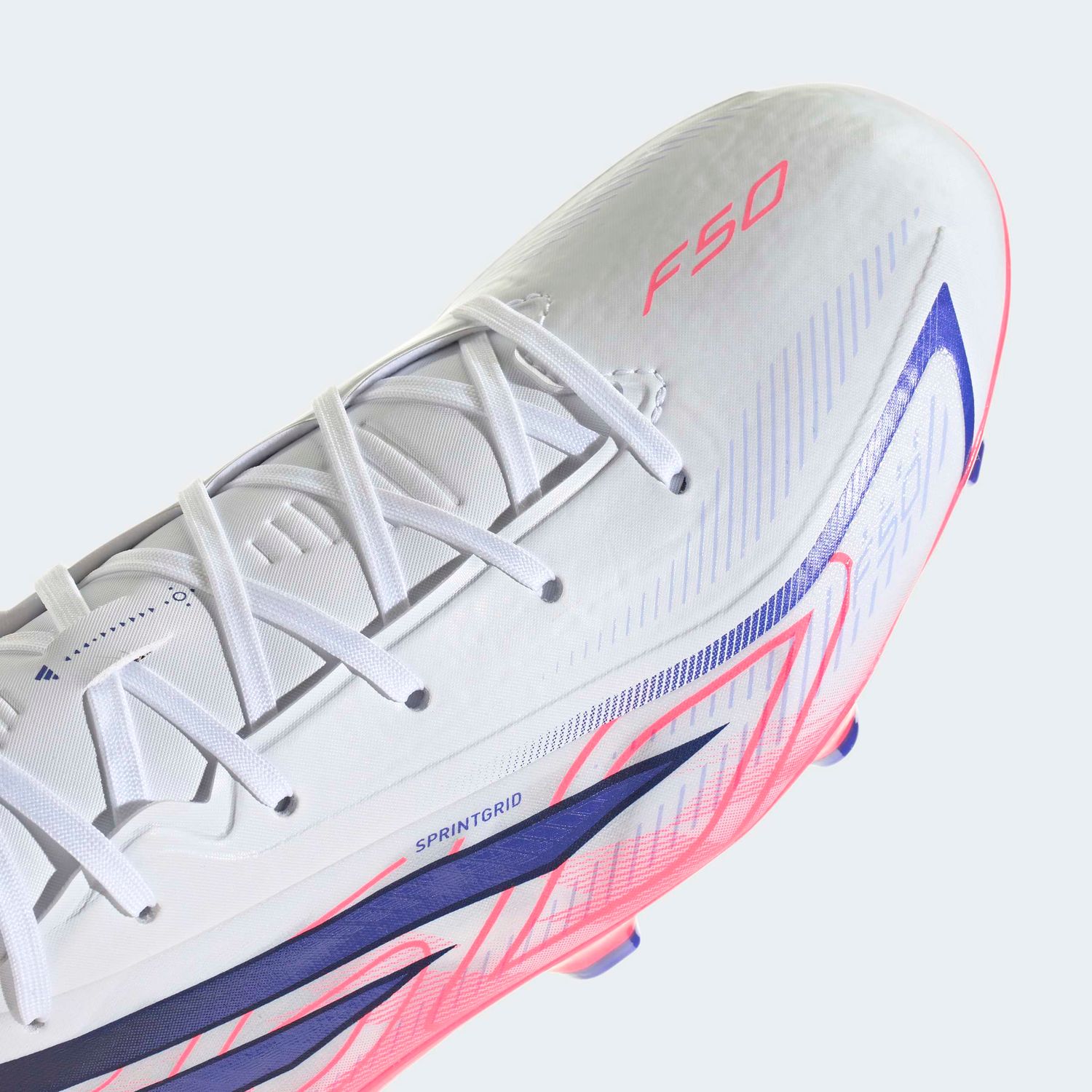 F50 HYPERFAST LEAGUE FG (WHITE/PURPLE/SOLAR TURBO)