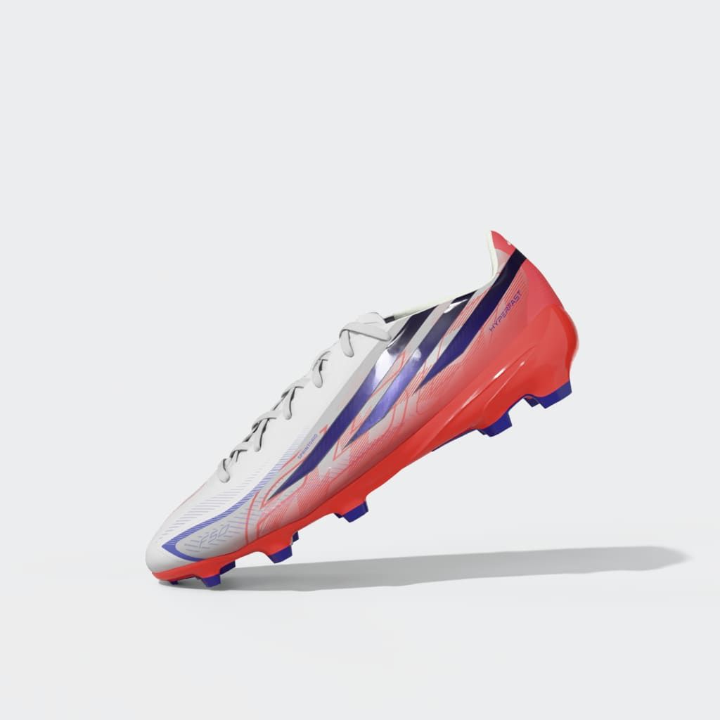 F50 HYPERFAST LEAGUE FG (WHITE/PURPLE/SOLAR TURBO)