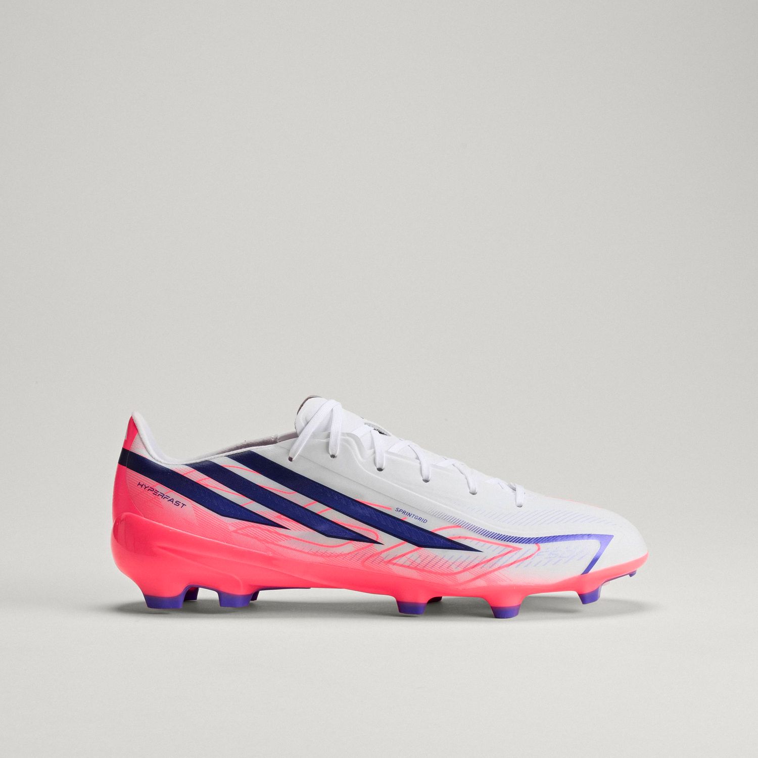 F50 HYPERFAST LEAGUE FG (WHITE/PURPLE/SOLAR TURBO)