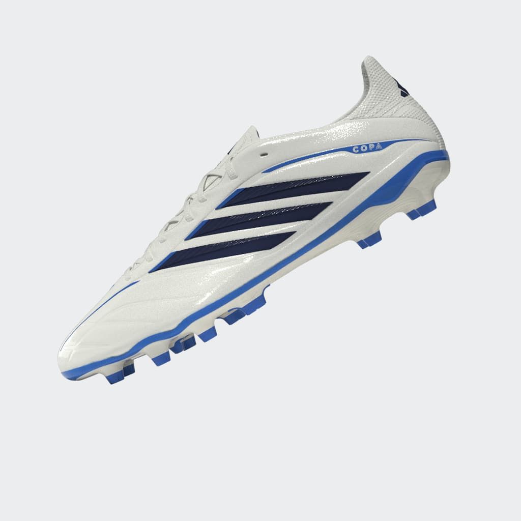 COPA PURE IV LEAGUE FG (WHITE/DARK BLUE)