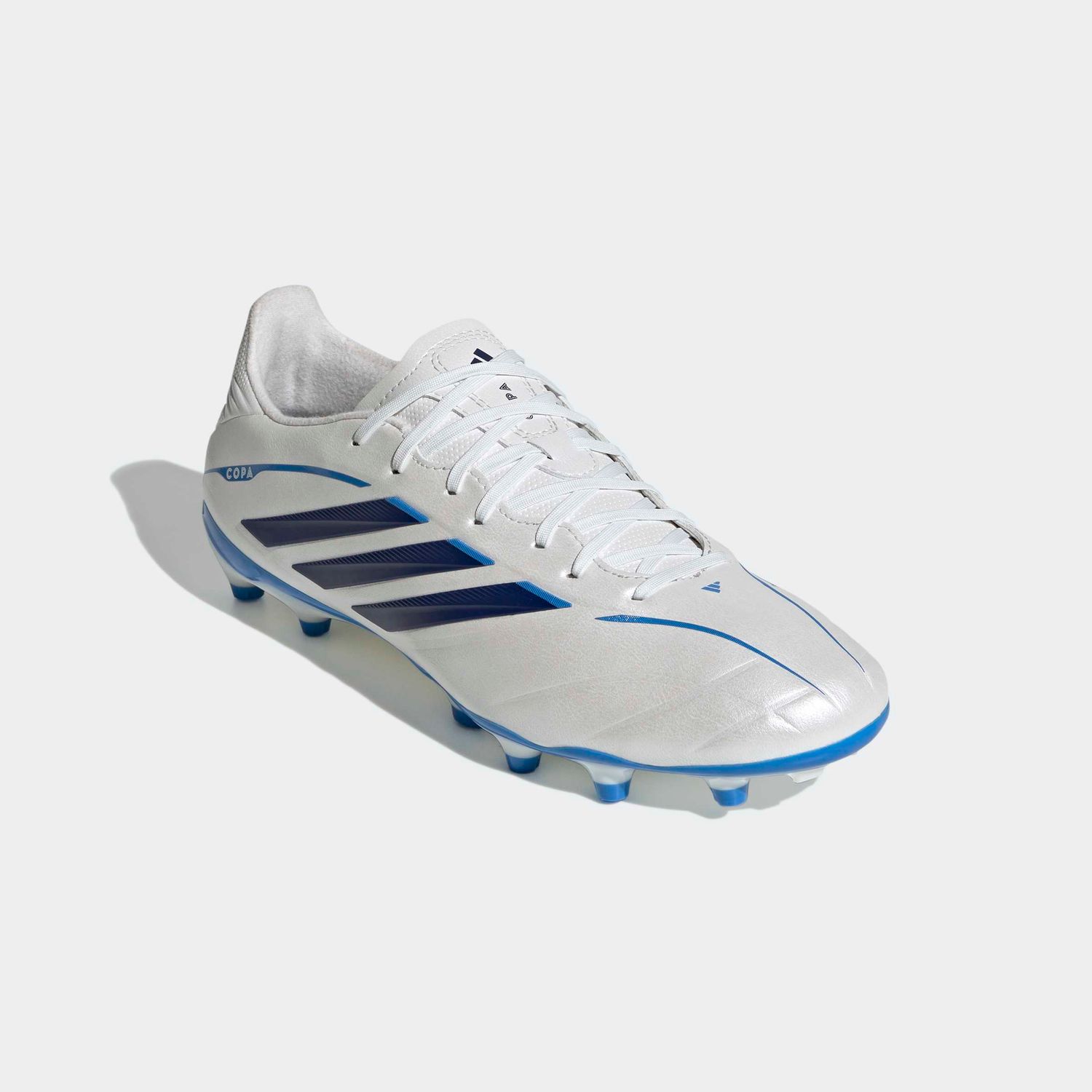 COPA PURE IV LEAGUE FG (WHITE/DARK BLUE)
