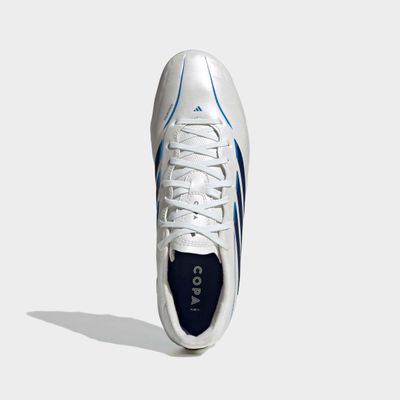 COPA PURE IV LEAGUE FG (WHITE/DARK BLUE)