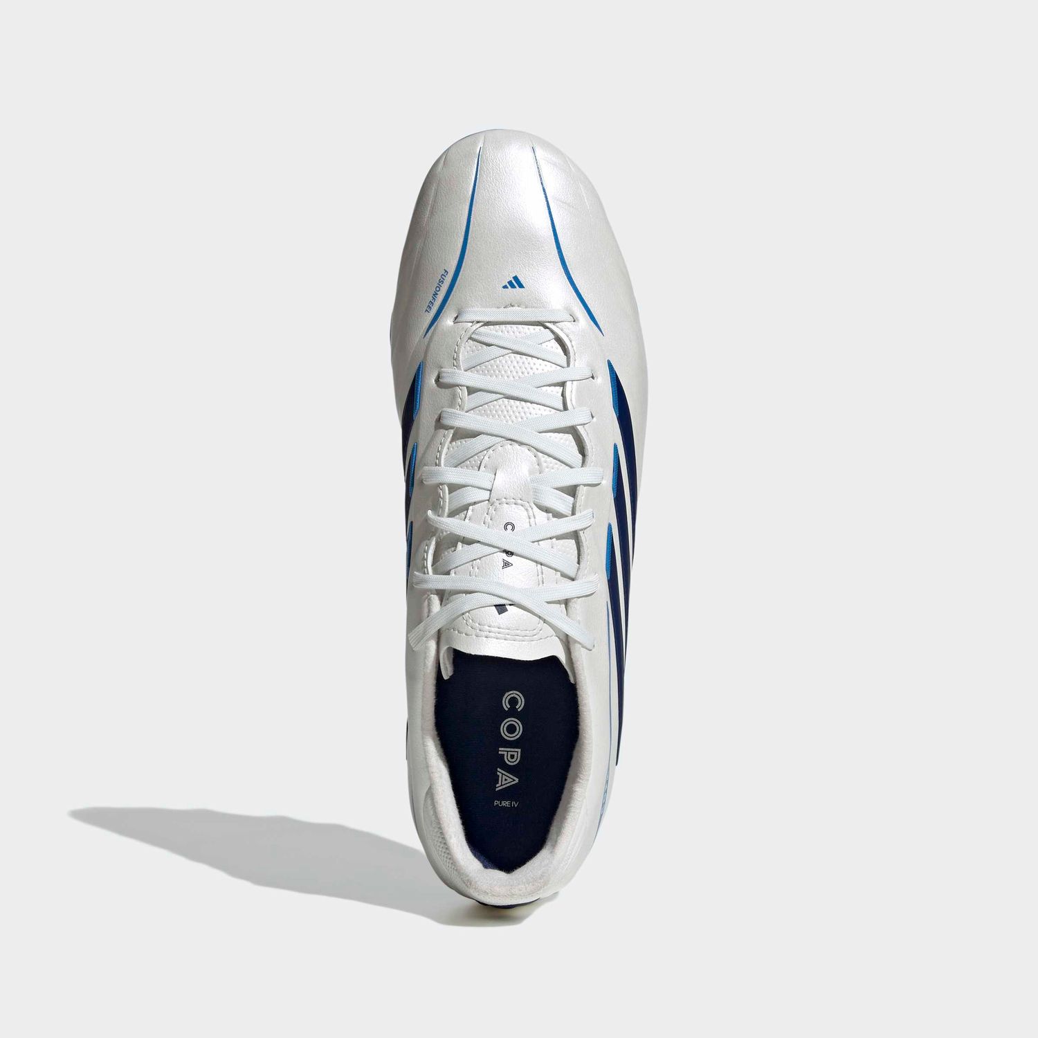 COPA PURE IV LEAGUE FG (WHITE/DARK BLUE)