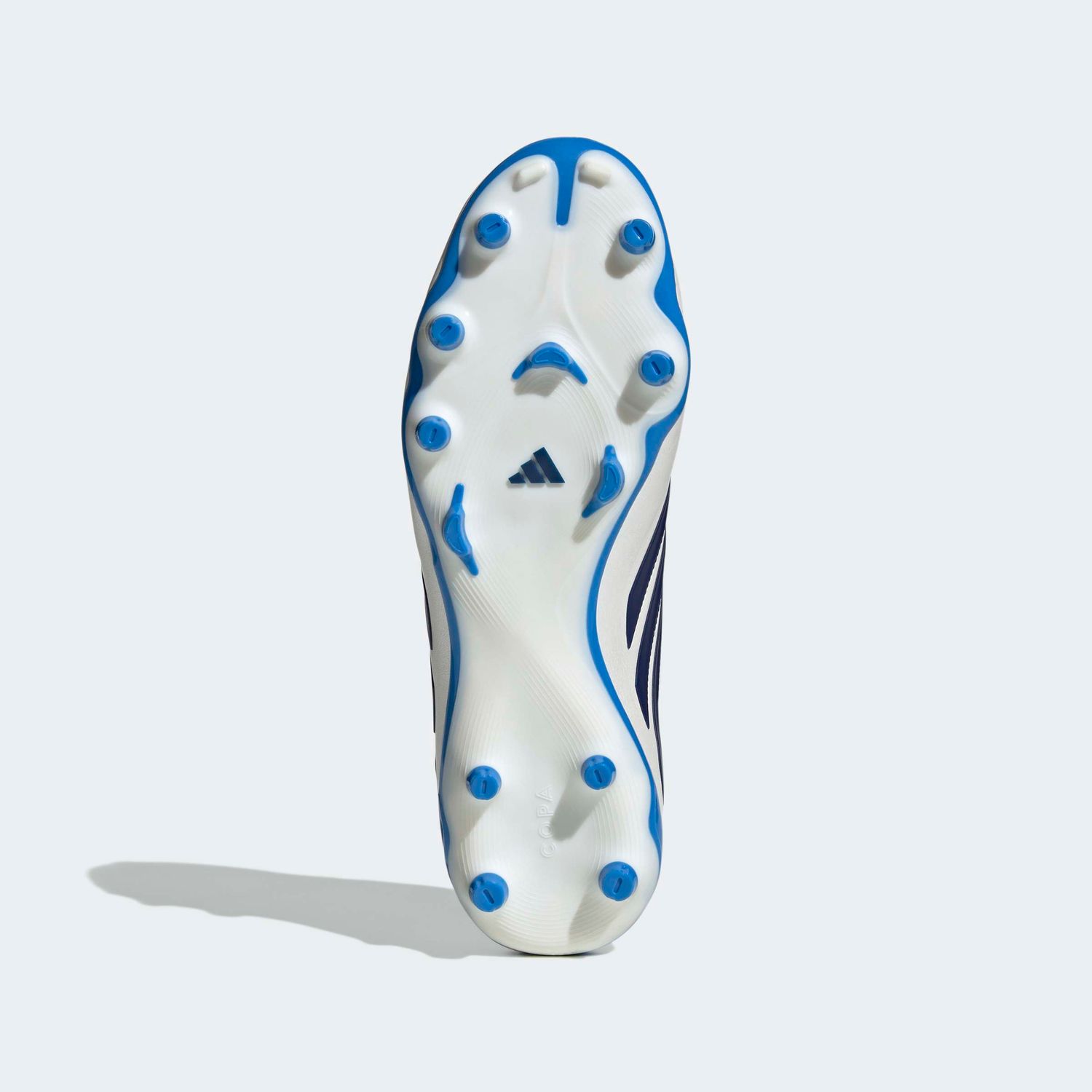 COPA PURE IV LEAGUE FG (WHITE/DARK BLUE)