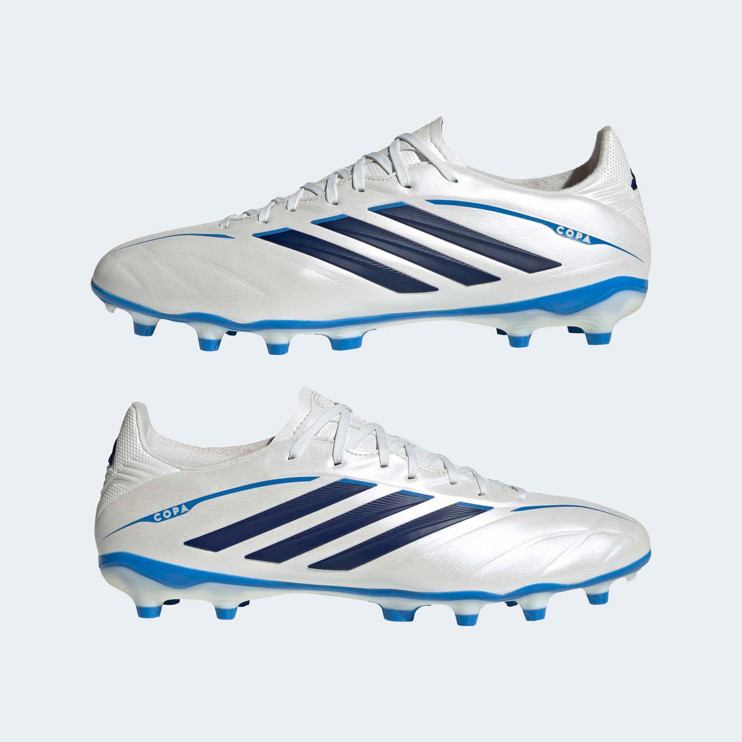 COPA PURE IV LEAGUE FG (WHITE/DARK BLUE)