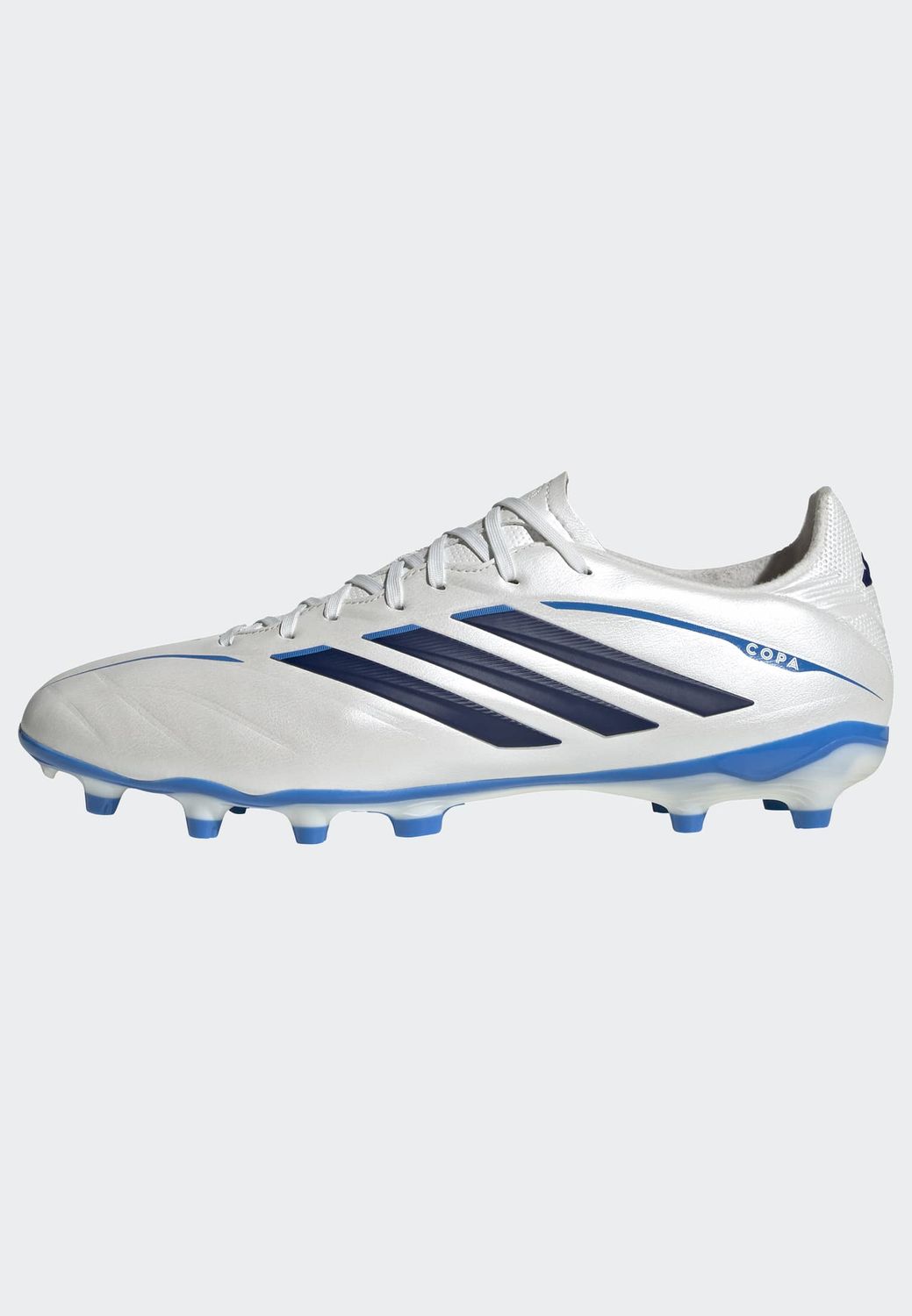 COPA PURE IV LEAGUE FG (WHITE/DARK BLUE)