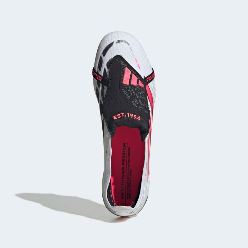 PREDATOR ELITE FT FG (WHITE/SOLAR TURBO/BLACK)