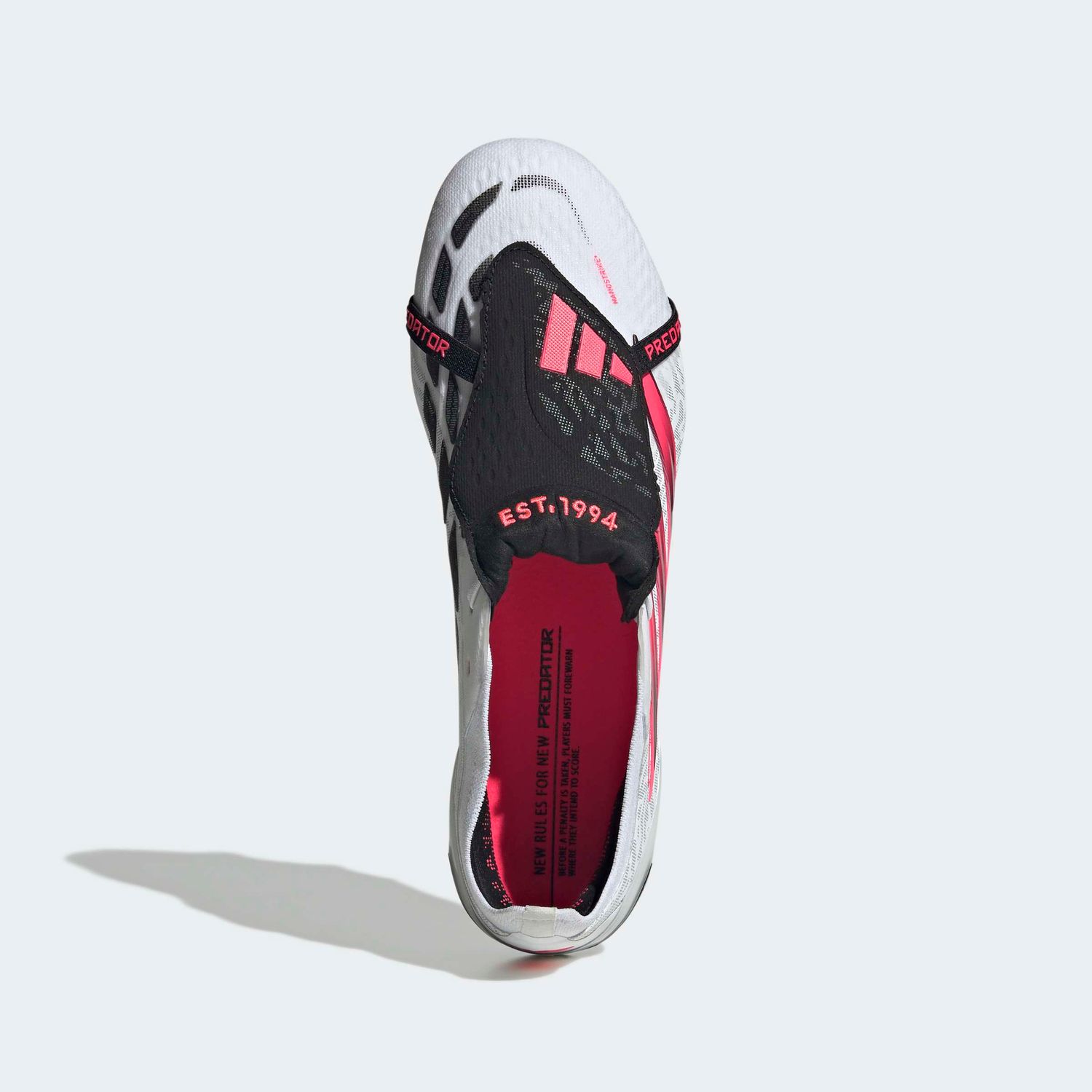 PREDATOR ELITE FT FG (WHITE/SOLAR TURBO/BLACK)