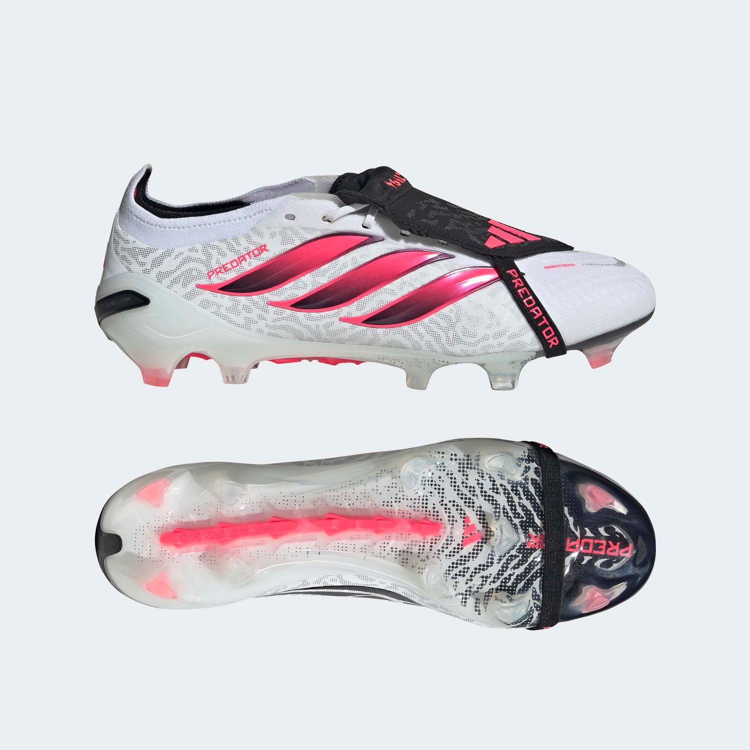 PREDATOR ELITE FT FG (WHITE/SOLAR TURBO/BLACK)