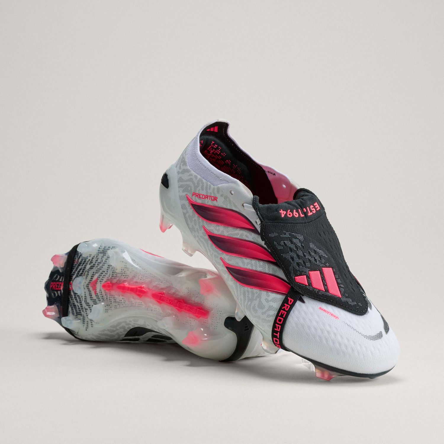 PREDATOR ELITE FT FG (WHITE/SOLAR TURBO/BLACK)