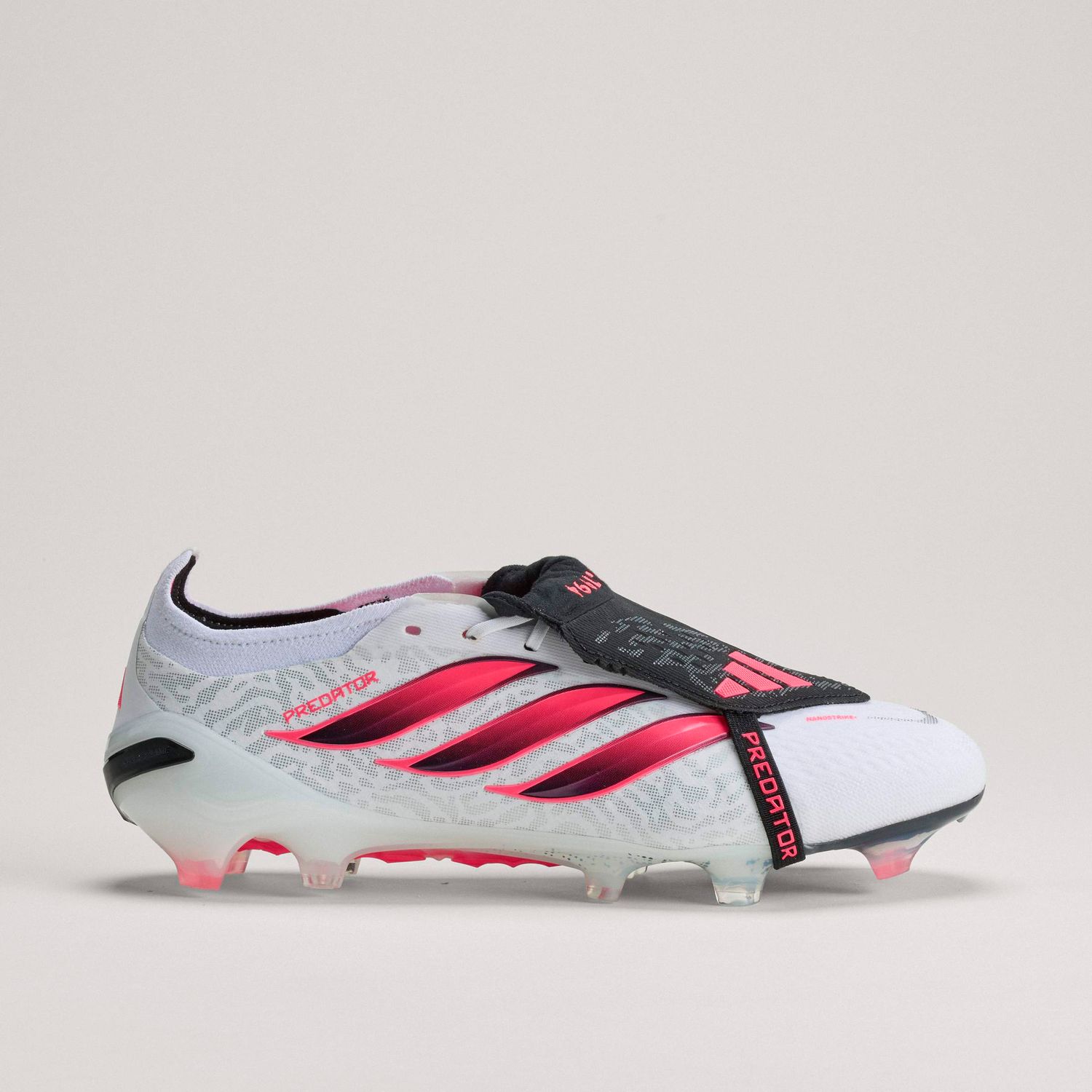 PREDATOR ELITE FT FG (WHITE/SOLAR TURBO/BLACK)
