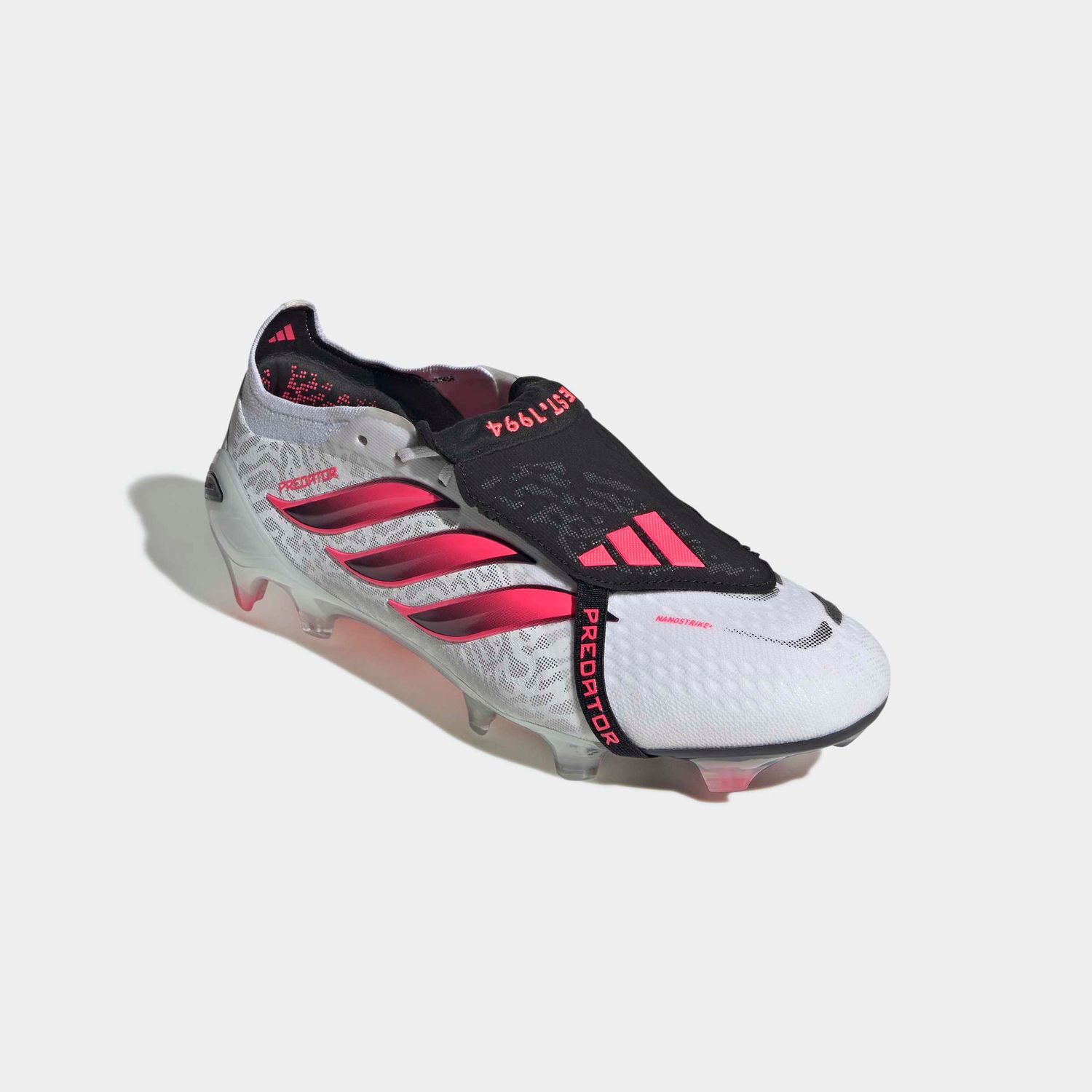 PREDATOR ELITE FT FG (WHITE/SOLAR TURBO/BLACK)