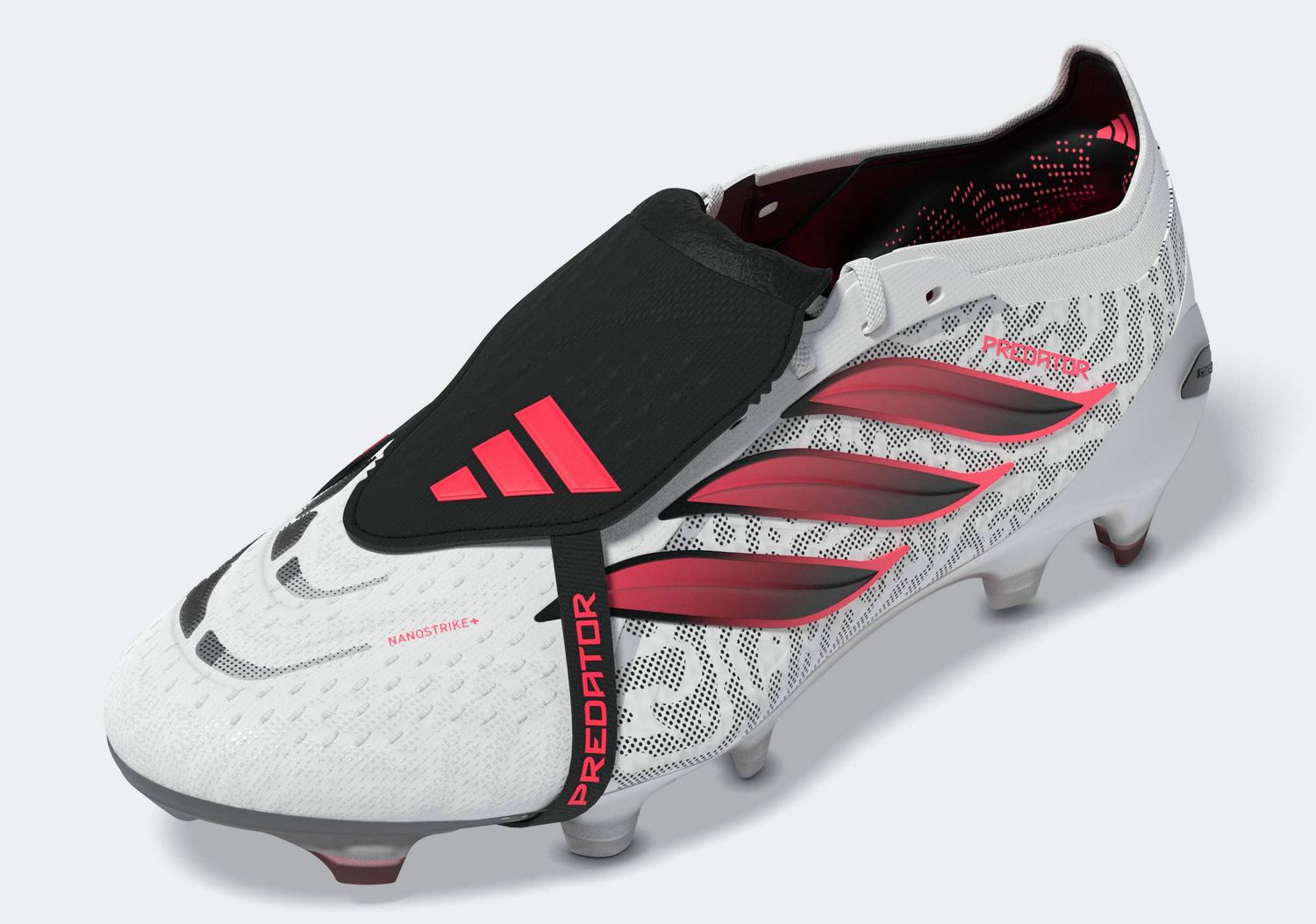 PREDATOR ELITE FT FG (WHITE/SOLAR TURBO/BLACK)