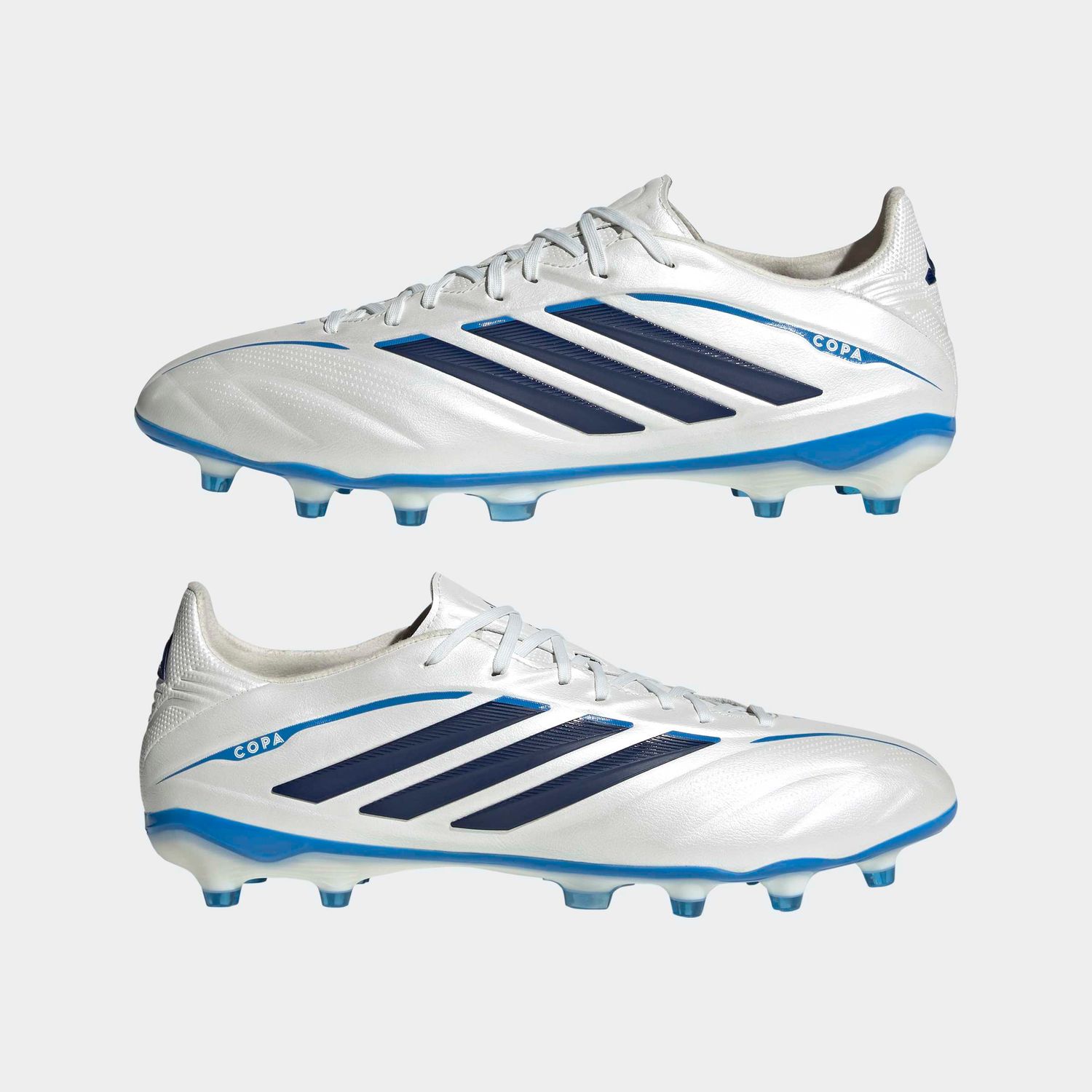 COPA PURE IV PRO FG (WHITE/DARK BLUE)