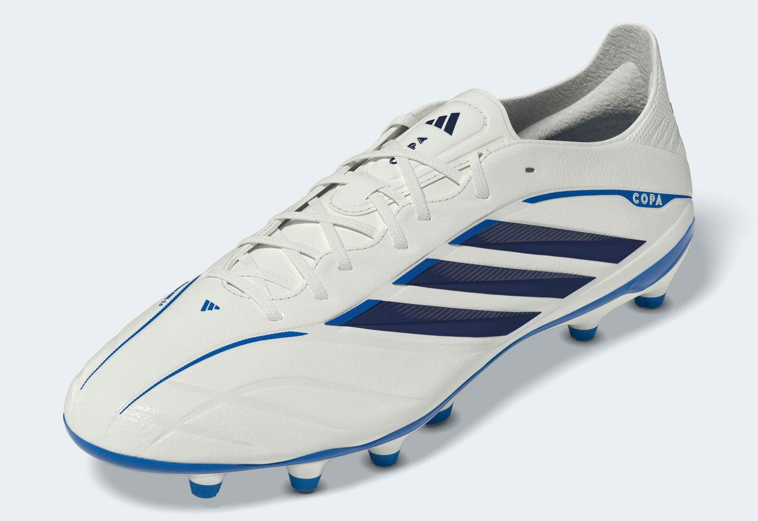 COPA PURE IV PRO FG (WHITE/DARK BLUE)