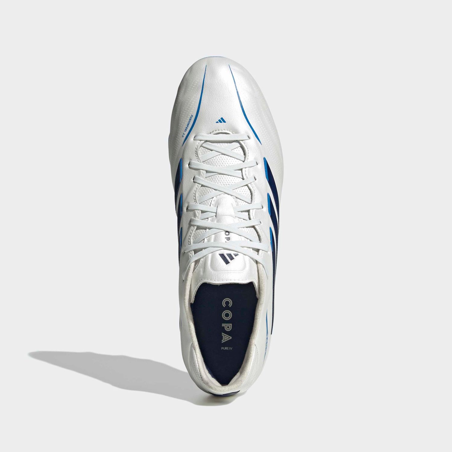 COPA PURE IV PRO FG (WHITE/DARK BLUE)