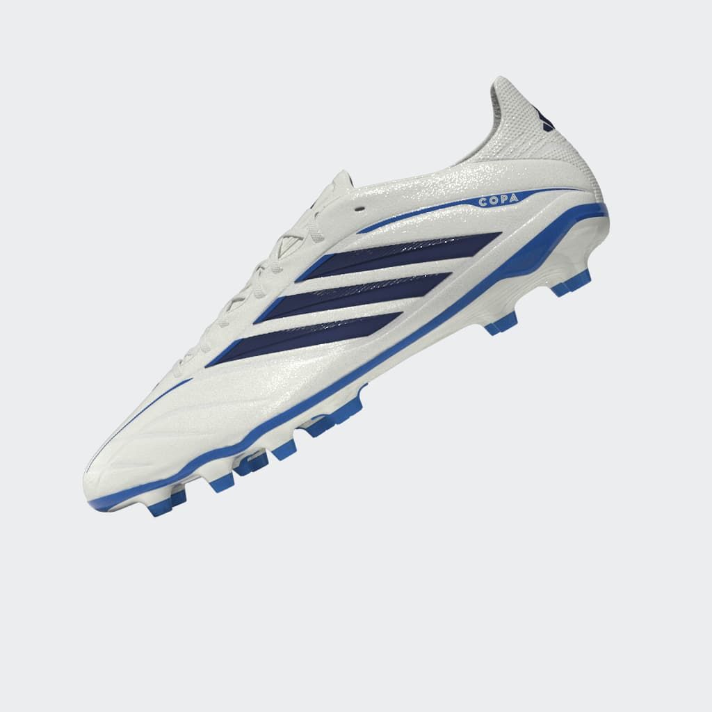 COPA PURE IV PRO FG (WHITE/DARK BLUE)
