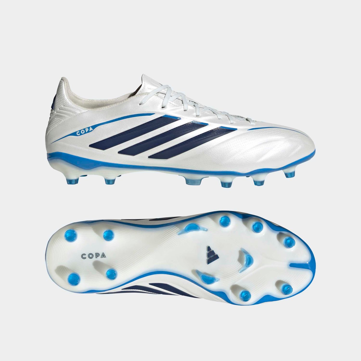 COPA PURE IV PRO FG (WHITE/DARK BLUE)