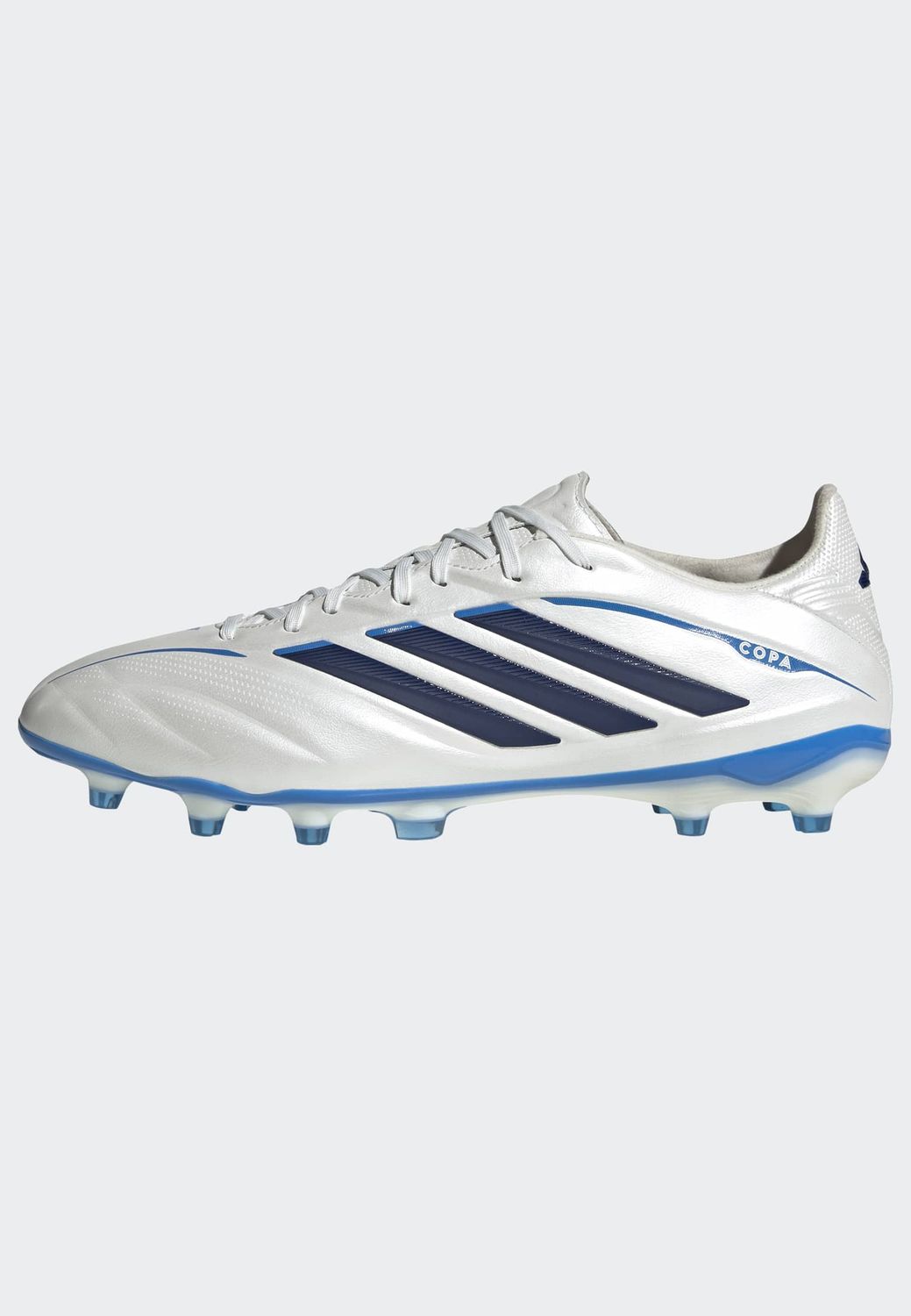 COPA PURE IV PRO FG (WHITE/DARK BLUE)