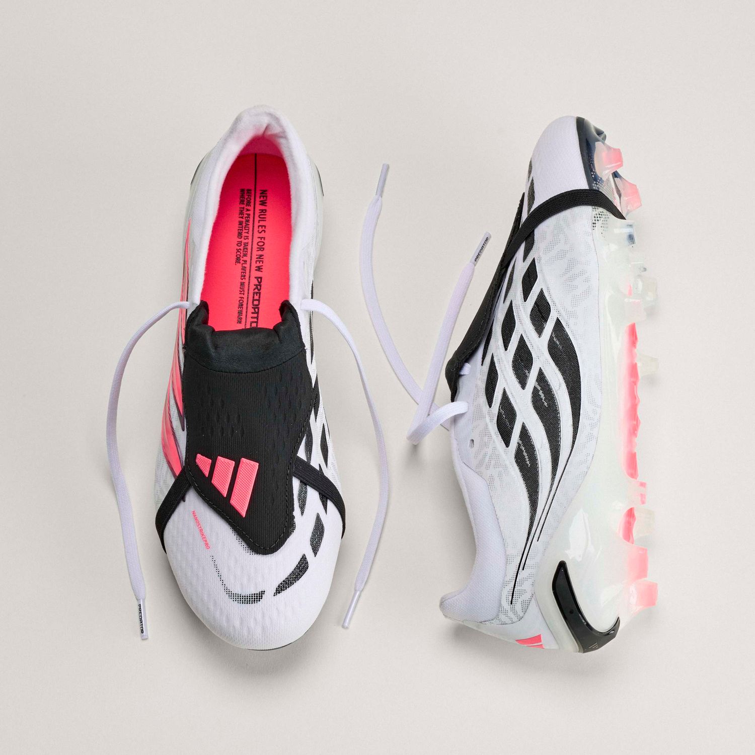 PREDATOR PRO FT FG (WHITE/SOLAR TURBO/BLACK)