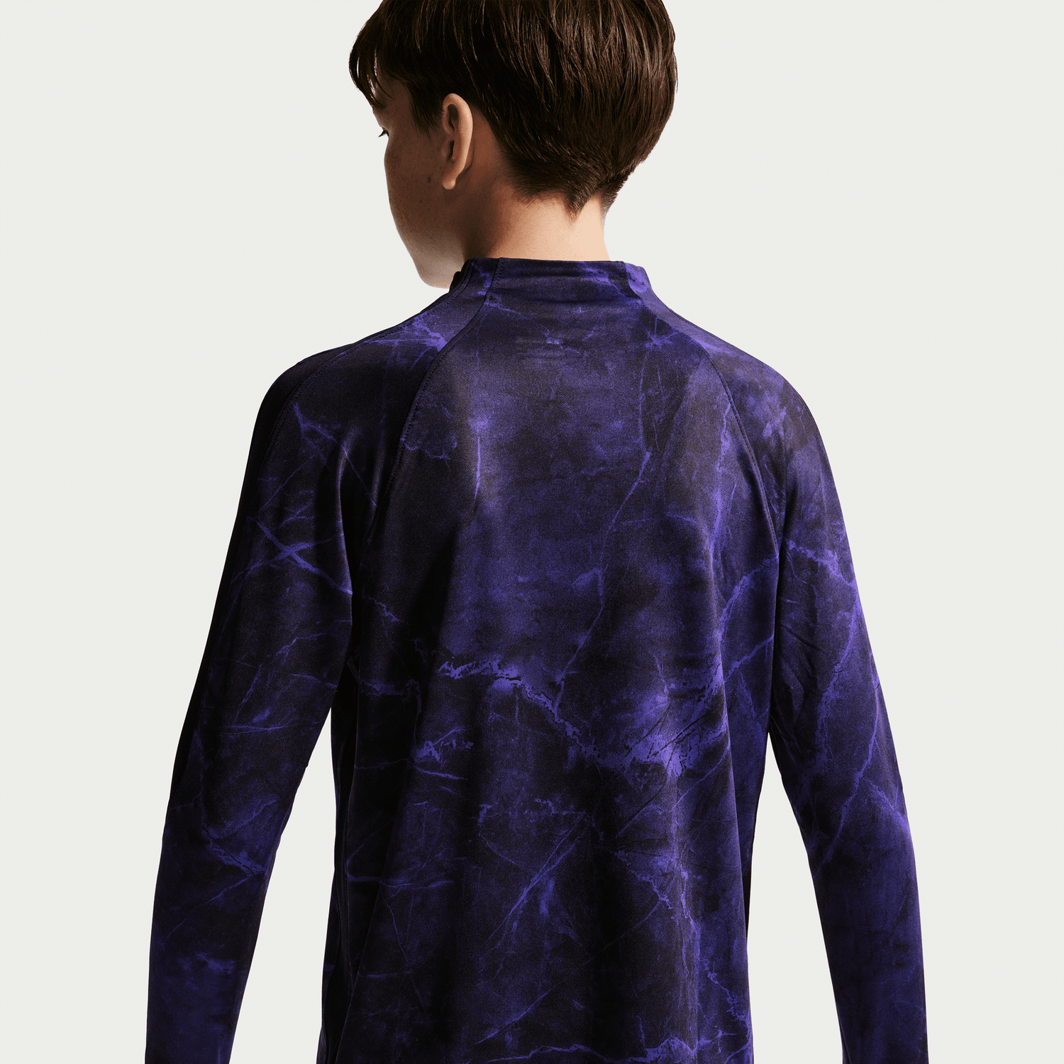 FC BARCELONA 26/27 AWAY STRIKE DRILL TOP YOUTH (PURPLE/BLACK)