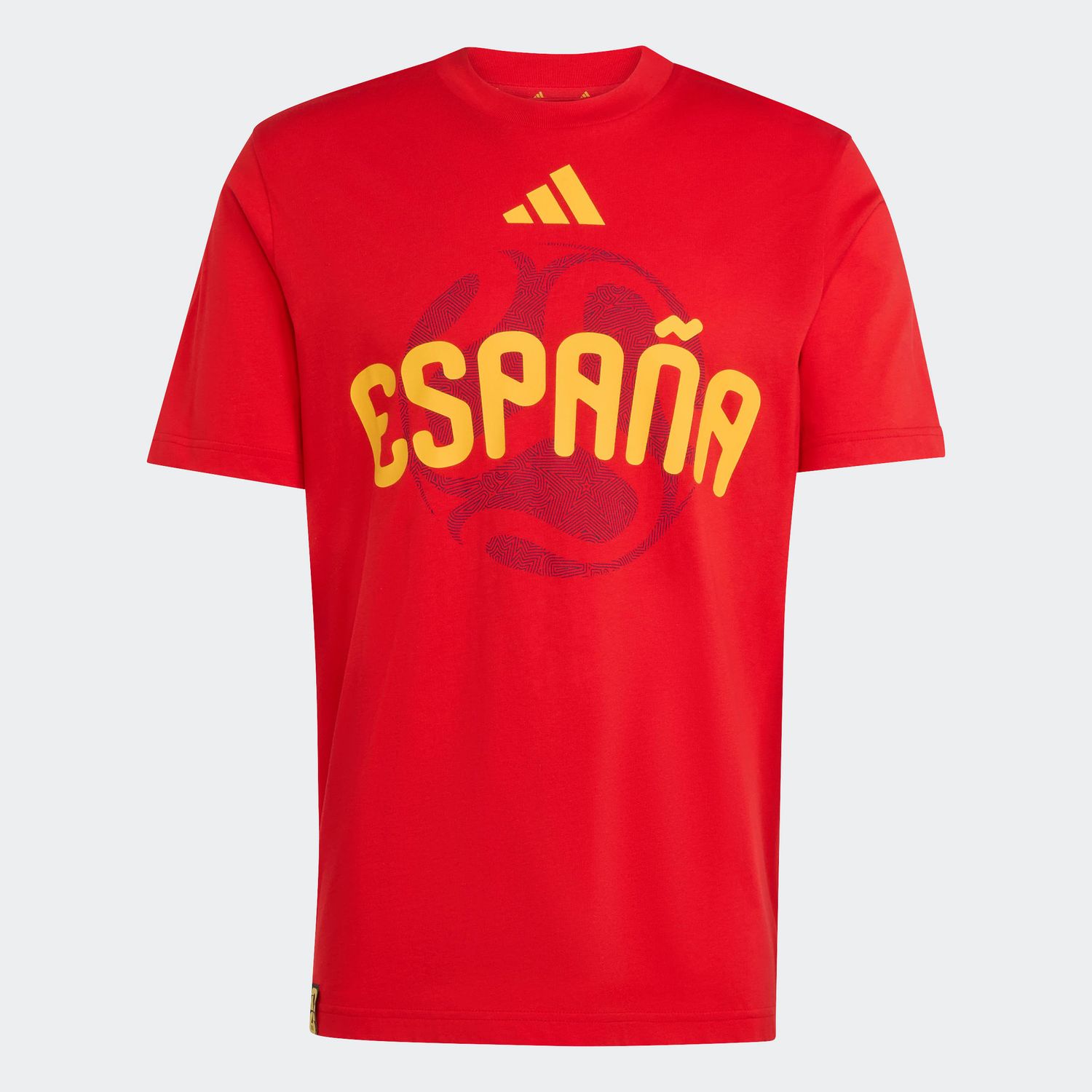 SPAIN WORLD CUP 2026 TEE SHIRT (RED)
