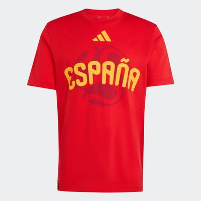 SPAIN WORLD CUP 2026 TEE SHIRT (RED)
