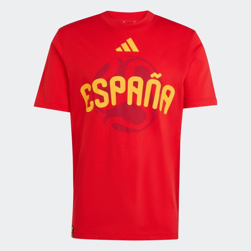 SPAIN WORLD CUP 2026 TEE SHIRT (RED)