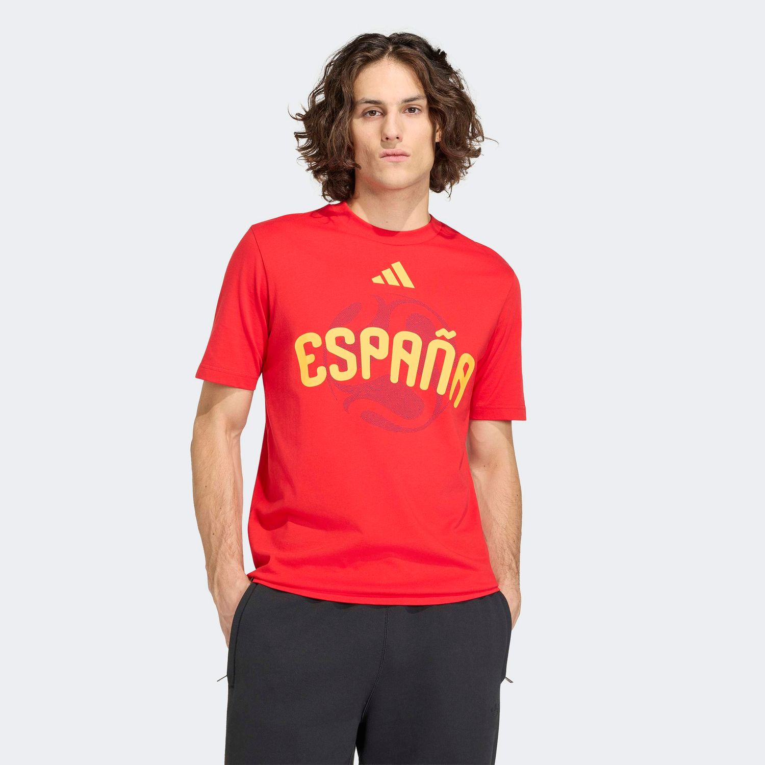 SPAIN WORLD CUP 2026 TEE SHIRT (RED)